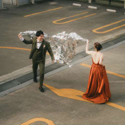 二人だけのスタイルで