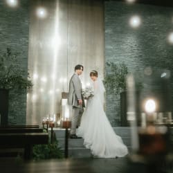 ロマンチックなチャペル撮影【サウスハーバー】