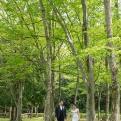 21世紀の森と広場で緑ロケ！！