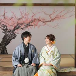 アイテムを使ってお二人らしく！