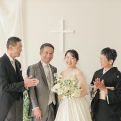 ♪庭園とチャペルで叶える結婚式♪