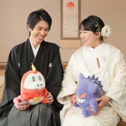 笑顔いっぱいのスタジオ撮影！