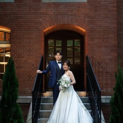 夜景でドラマチックに撮影