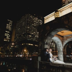 〜夜景ならではの神秘的なお写真が撮れる東京駅〜