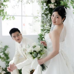 お二人だけの空気感を写真に。