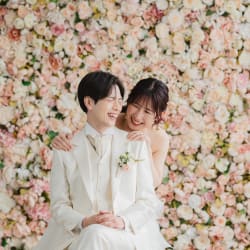 和装と洋装を笑顔いっぱいに。