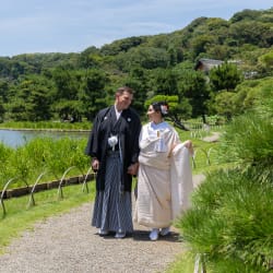 新緑の三溪園