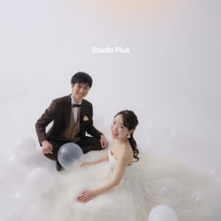 こだわりアイテムでスタジオ撮影