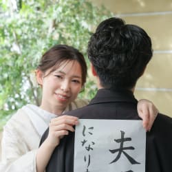 伝統美と遊び心を詰め込んで。屋内庭園・和装撮影レポート