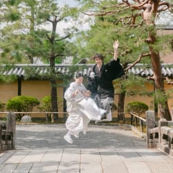 ワクワク伝わる大覚寺ロケーションフォト