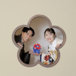 和装屋内庭園！