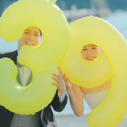 思い出の海岸で撮る海ロケーション