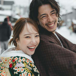 	小樽市街和装ロケーション！