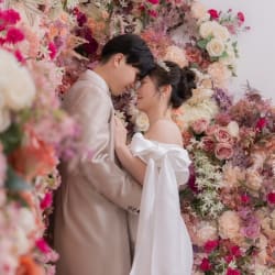 ハウススタジオで、シンプルも可愛いも！