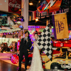 レトロな撮影を！