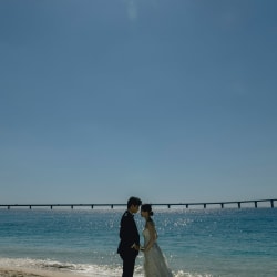 ― 青い海と風に包まれた、特別な一日 ―