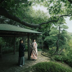 紅葉前の見浜園撮影！