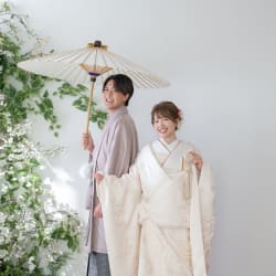 和装でもナチュラル可愛く！