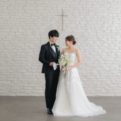 スタジオでボリューミーな撮影