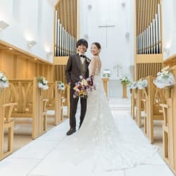 東京ガーデンパレスで「撮る結婚式」を