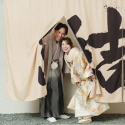 1日で和装＆洋装をスタジオで撮影しました！！！