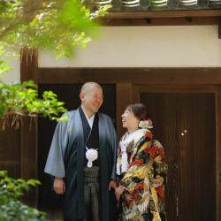 三溪園ロケーション撮影