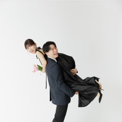 黒で揃えてカッコよく可愛く撮影！！