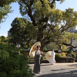 相楽園ロケーション