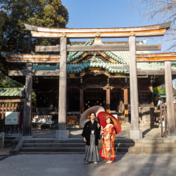 牛嶋神社ロケーション撮影
