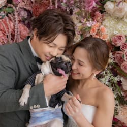 愛するワンちゃんと一緒に♪