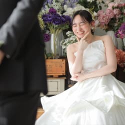 自由なポージングで楽しく撮影！