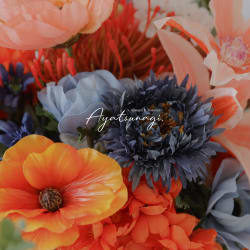 スタジオで楽しむシンプルな和装フォト