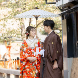 観光地で作る思い出フォト