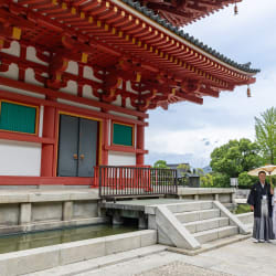 高幡不動尊+屋内庭園スタジオ