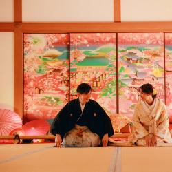 1日で2箇所！まるで観光のウエディングフォト