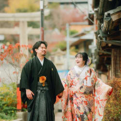 普段のお二人を残す前撮り