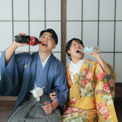 1日で和装も洋装も叶えるスタジオプラン！