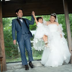 愛の溢れる家族