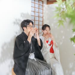 好きなお酒で乾杯！屋内庭園スタジオ