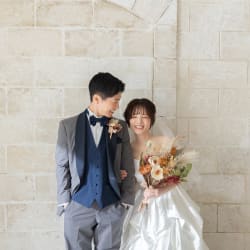 屋内庭園とチャペルスタジオ