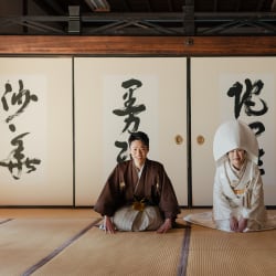 立本寺で和の1日を