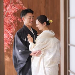 【和装&洋装フォト】お二人らしさが詰まったスタジオ撮影@みなとみらい店