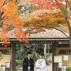 日本庭園＋洋装ハウススタジオ