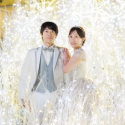 なんばパークスでのイルミネーション撮影★