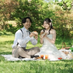 新緑の軽井沢ロケーション