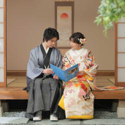 思い出のアイテムとの撮影！