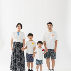 大切な家族と残す、入籍記念フォト