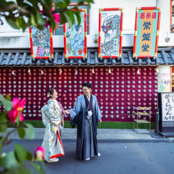 浅草周遊ロケーション撮影