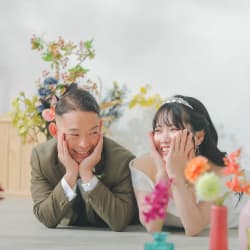 お花フォトを満喫できるハウススタジオ