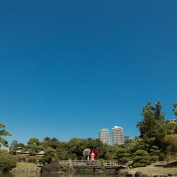見浜園ロケーション撮影